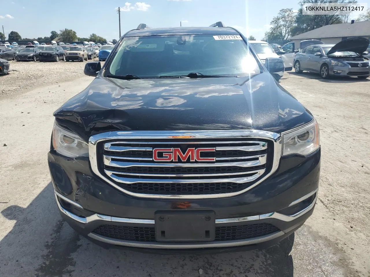 1GKKNLLA5HZ112417 2017 GMC Acadia Sle