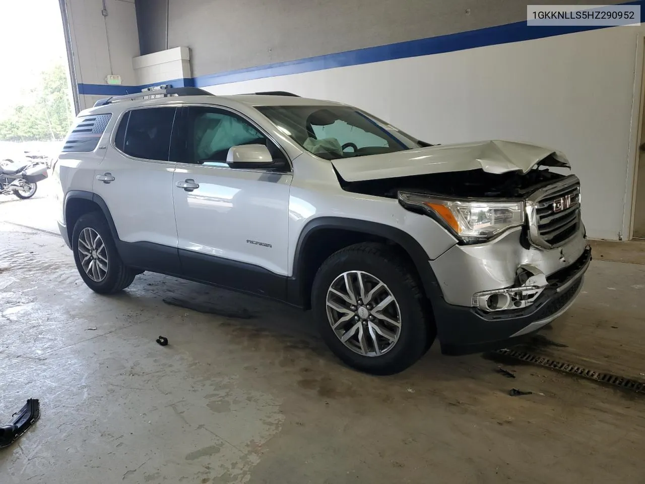 1GKKNLLS5HZ290952 2017 GMC Acadia Sle