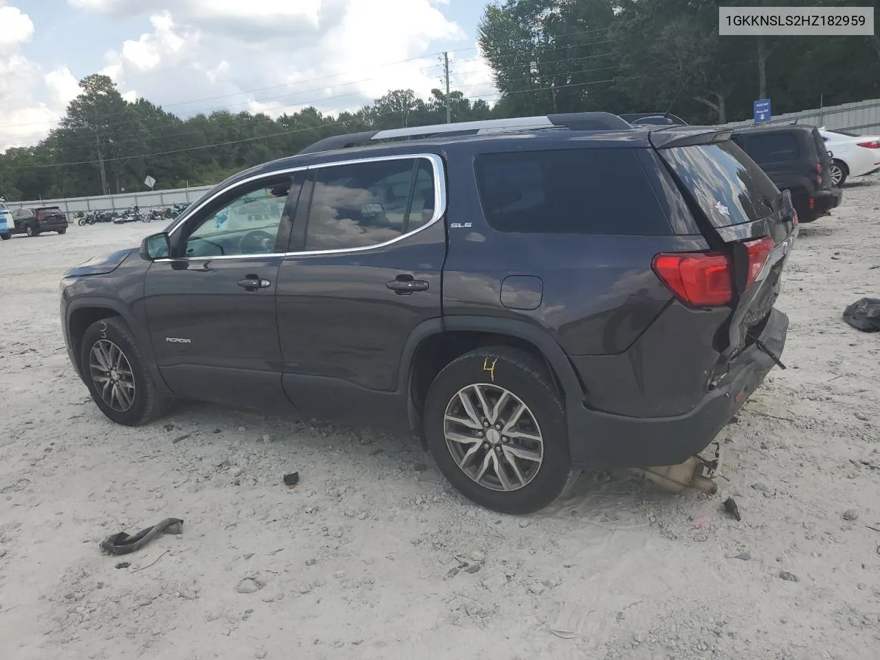 1GKKNSLS2HZ182959 2017 GMC Acadia Sle