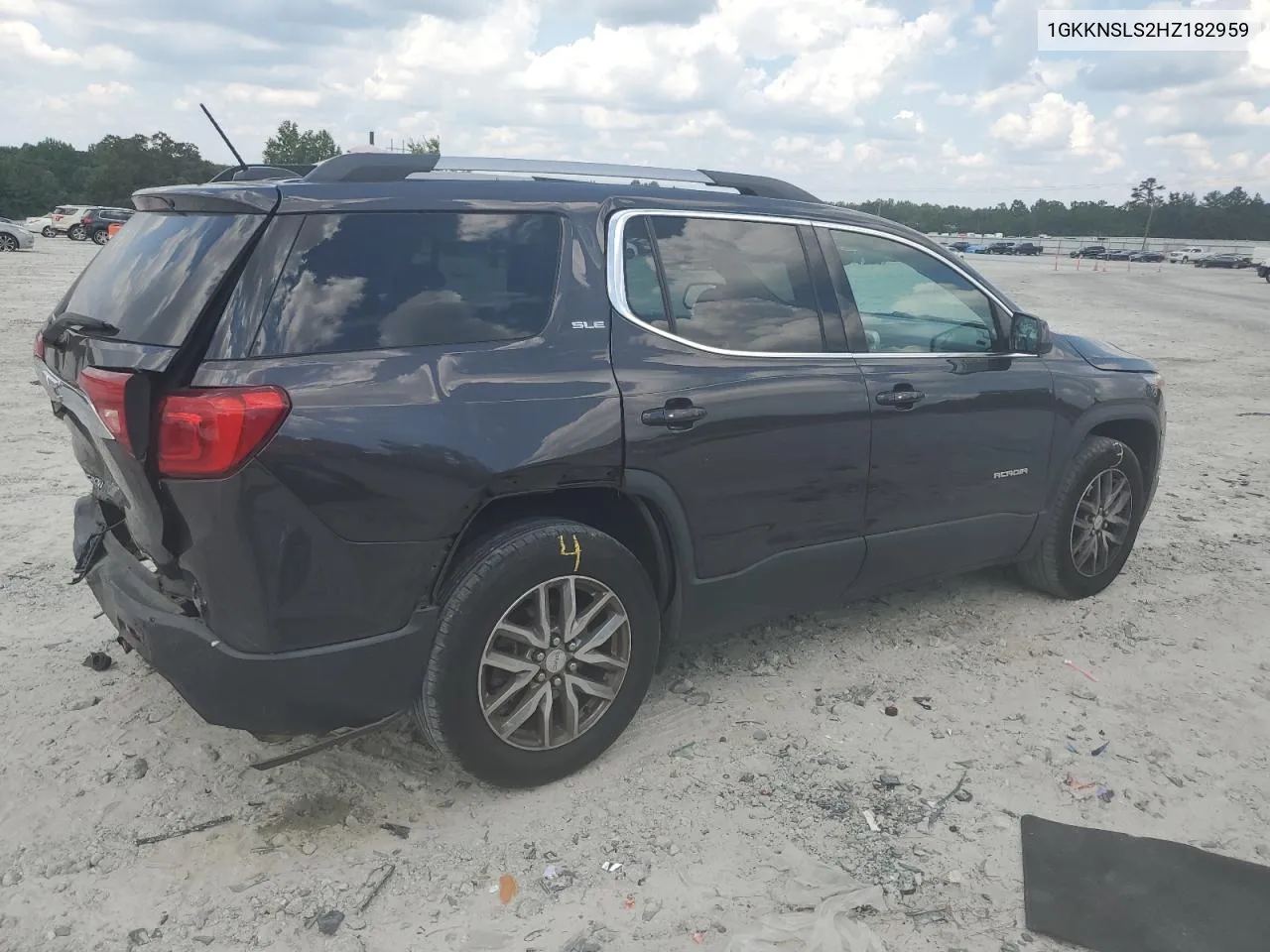 1GKKNSLS2HZ182959 2017 GMC Acadia Sle