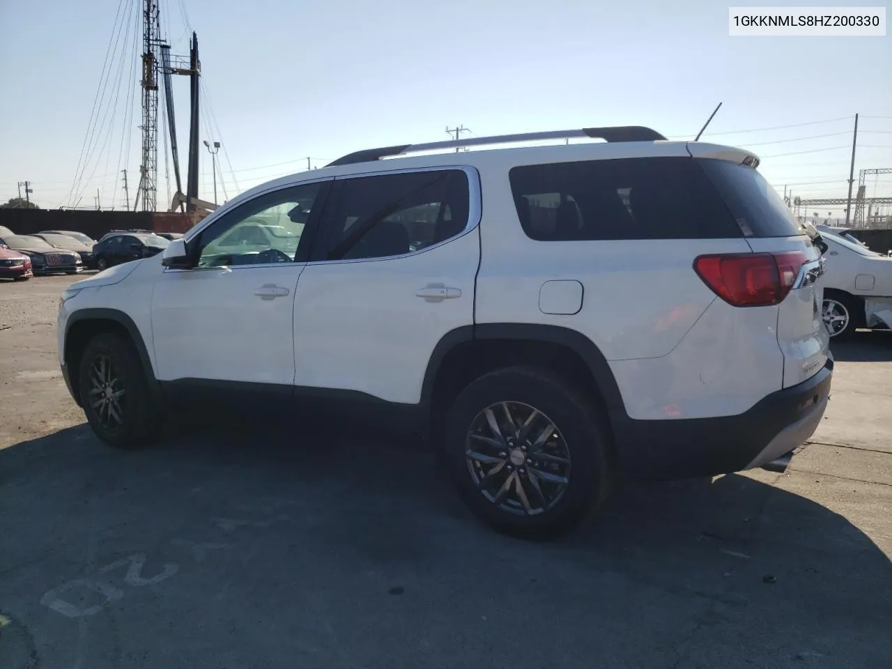 1GKKNMLS8HZ200330 2017 GMC Acadia Slt-1