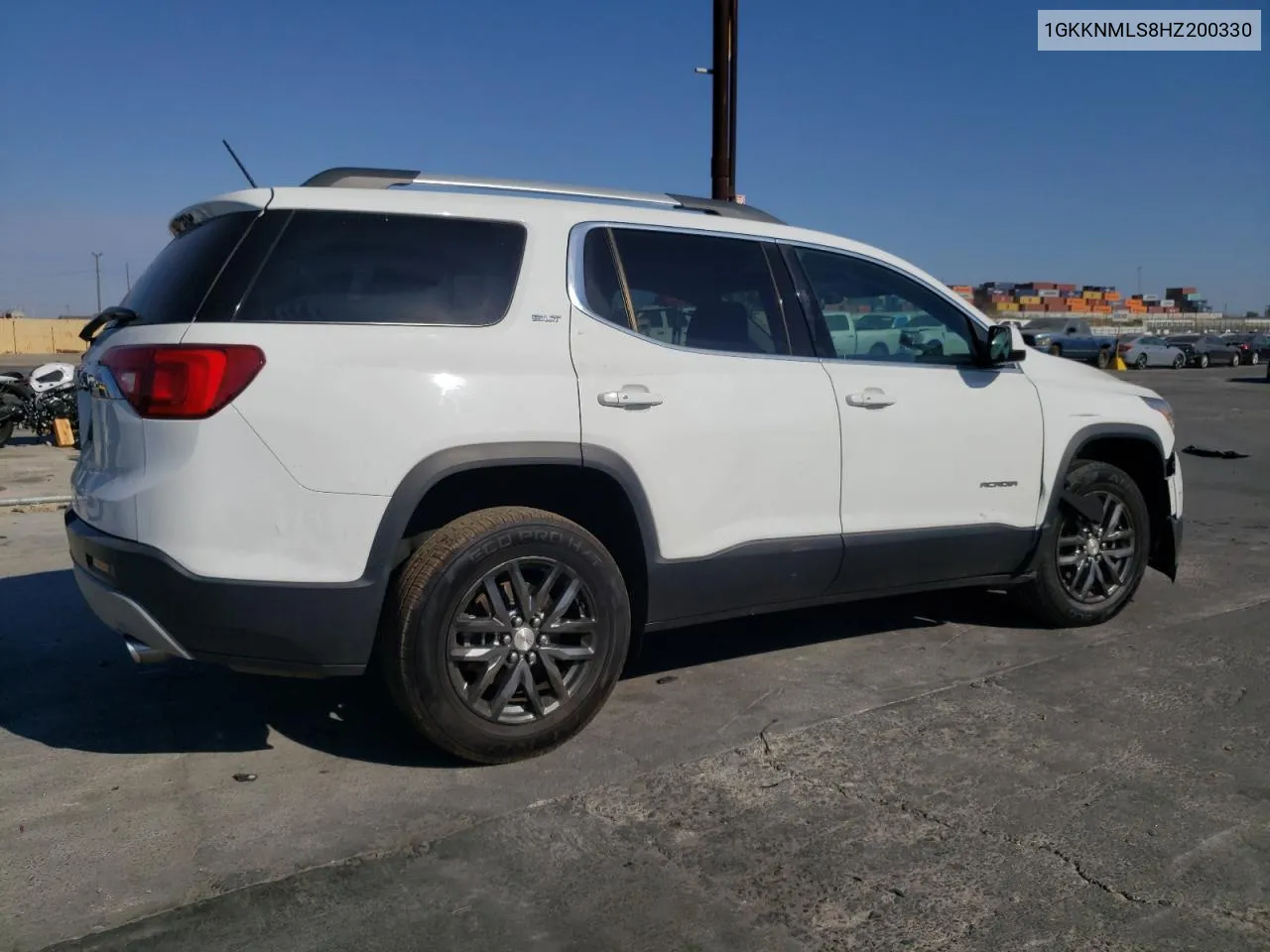 1GKKNMLS8HZ200330 2017 GMC Acadia Slt-1