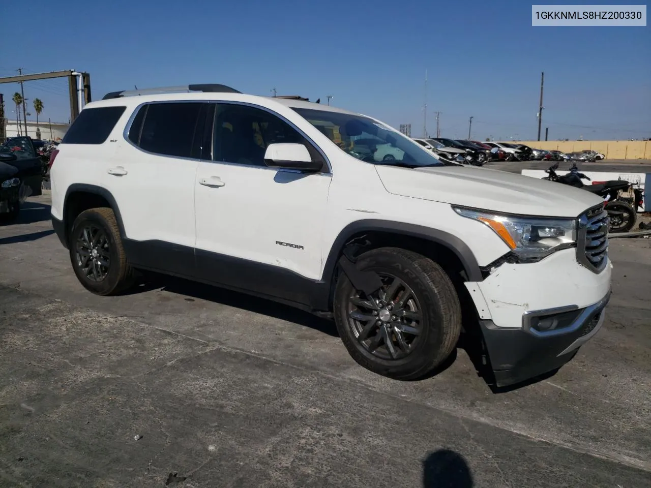 1GKKNMLS8HZ200330 2017 GMC Acadia Slt-1