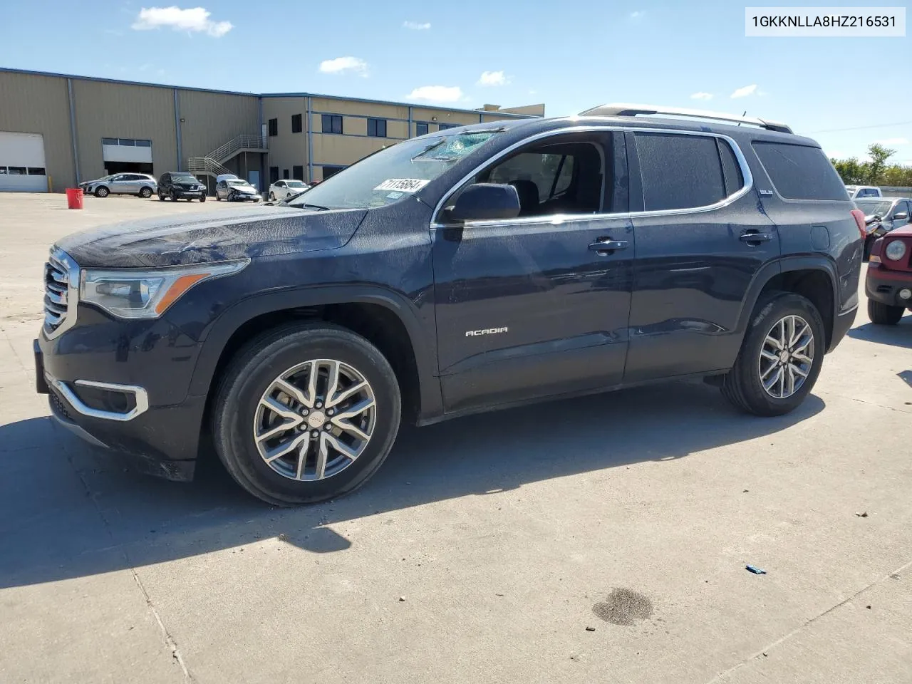 1GKKNLLA8HZ216531 2017 GMC Acadia Sle