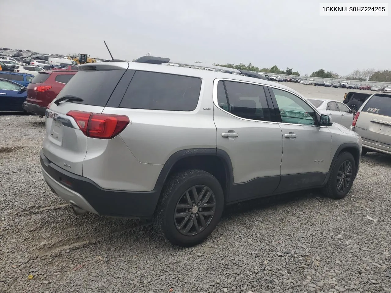 1GKKNULS0HZ224265 2017 GMC Acadia Slt-1