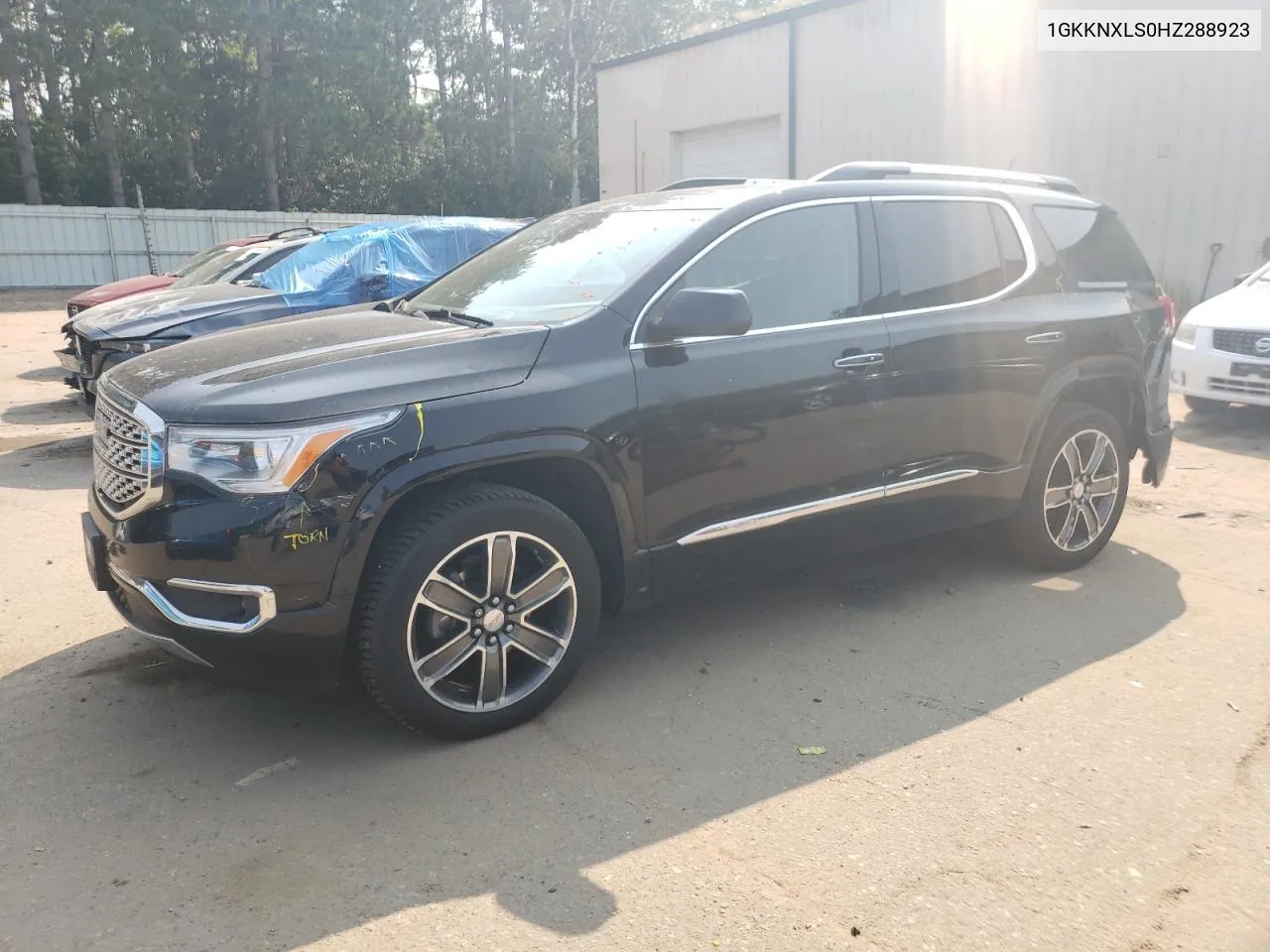 1GKKNXLS0HZ288923 2017 GMC Acadia Denali