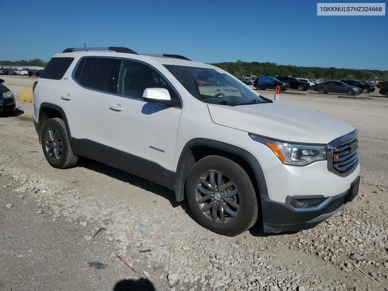 1GKKNULS7HZ324668 2017 GMC Acadia Slt-1