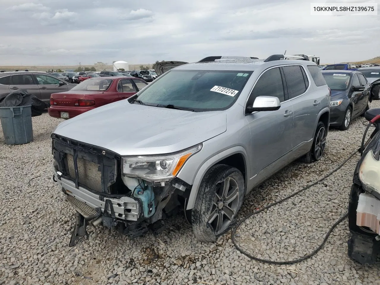 1GKKNPLS8HZ139675 2017 GMC Acadia Denali