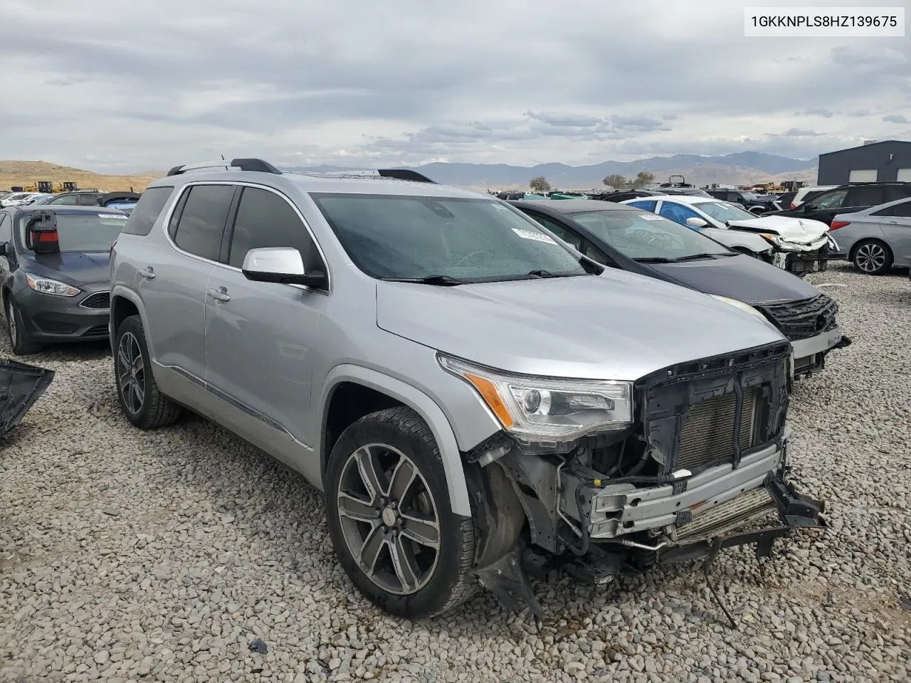 1GKKNPLS8HZ139675 2017 GMC Acadia Denali