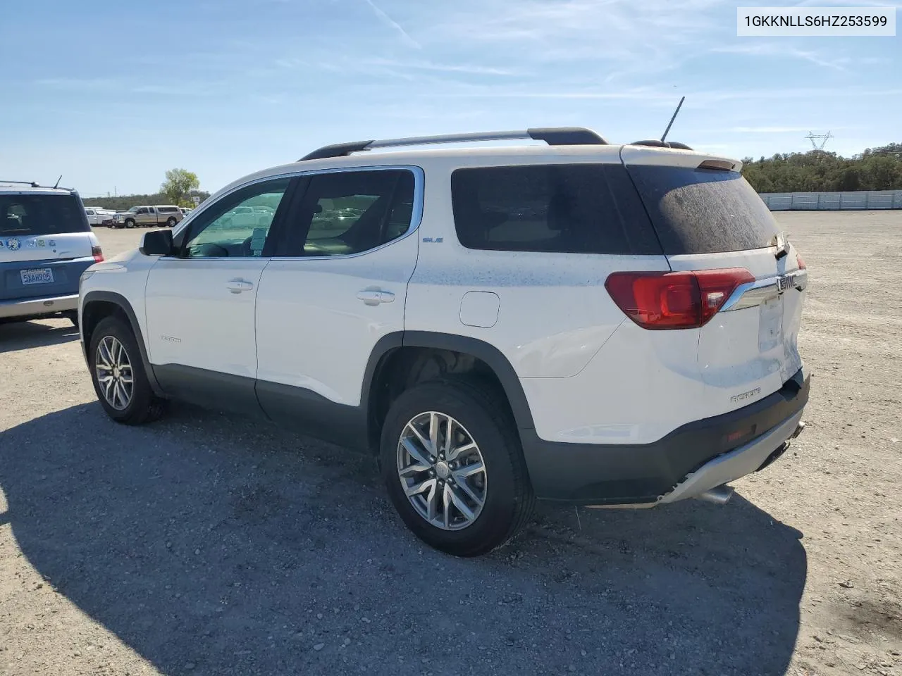 1GKKNLLS6HZ253599 2017 GMC Acadia Sle