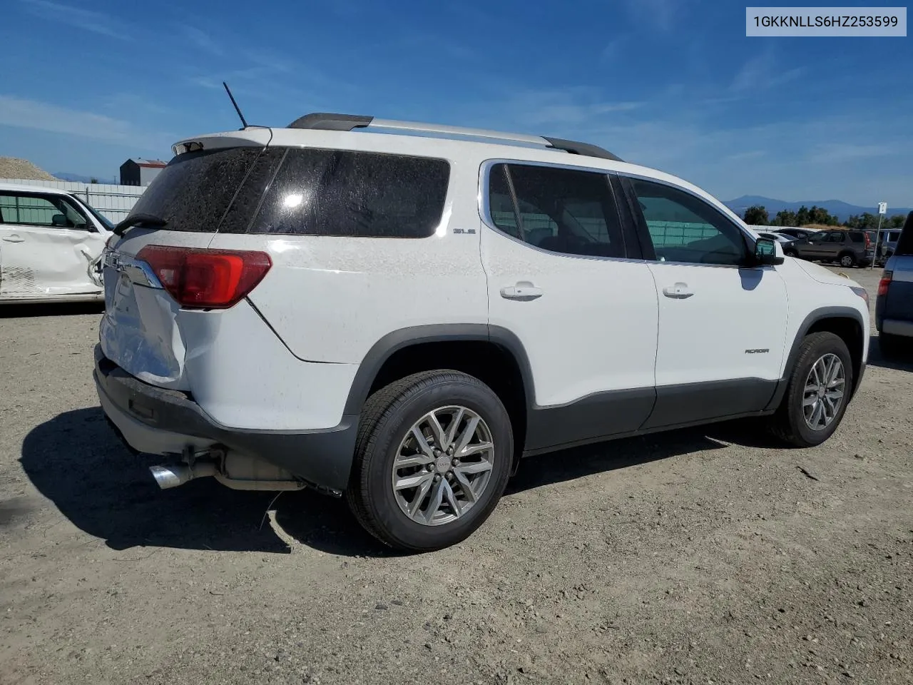 1GKKNLLS6HZ253599 2017 GMC Acadia Sle