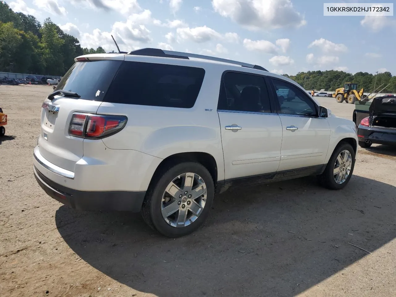 1GKKRSKD2HJ172342 2017 GMC Acadia Limited Slt-2