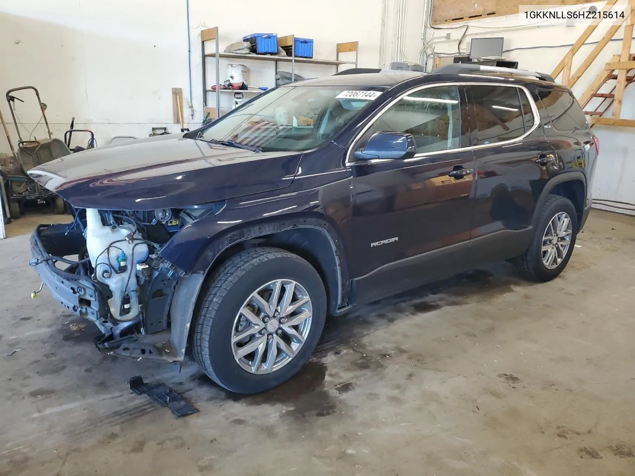 1GKKNLLS6HZ215614 2017 GMC Acadia Sle