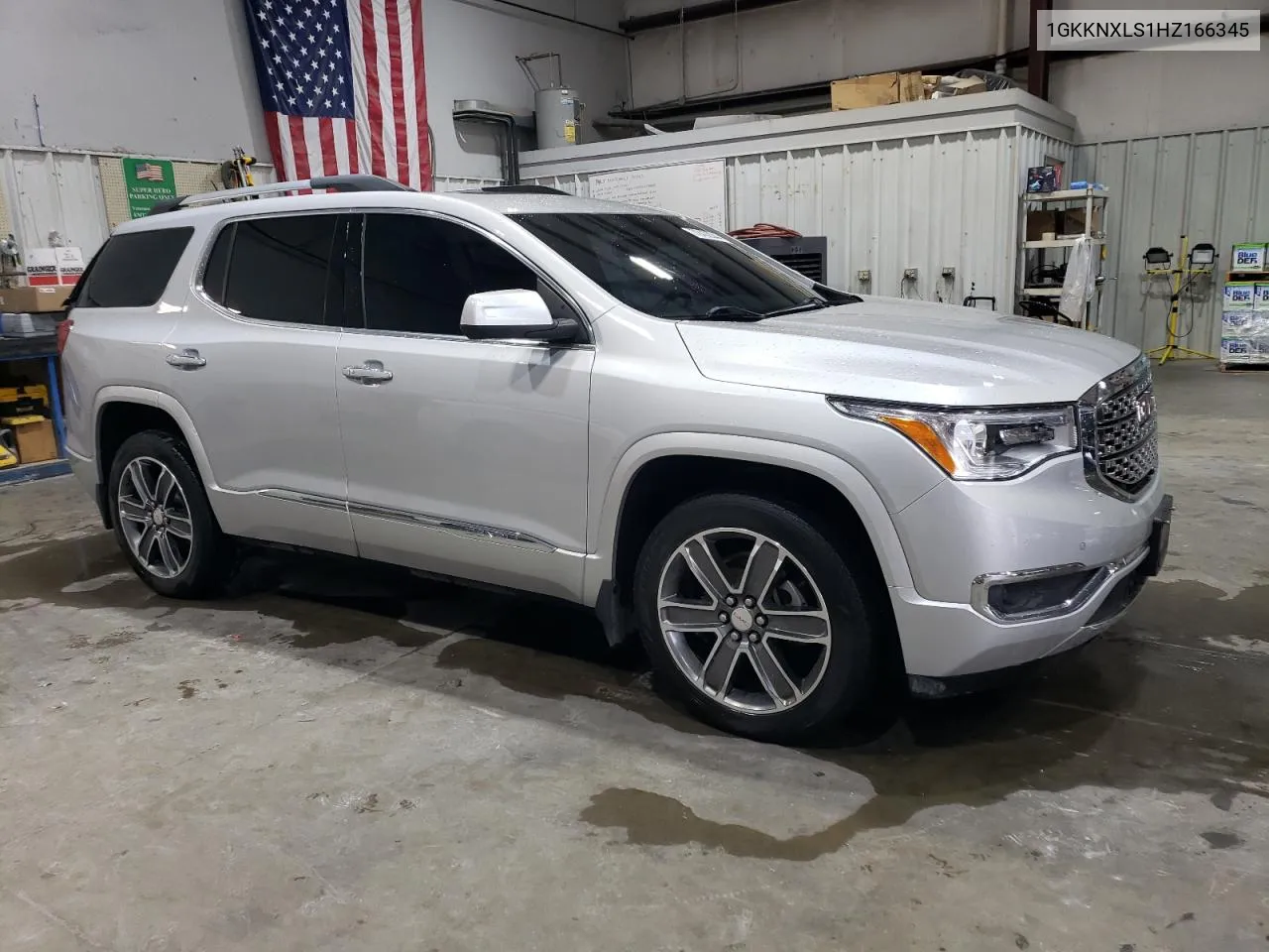 1GKKNXLS1HZ166345 2017 GMC Acadia Denali