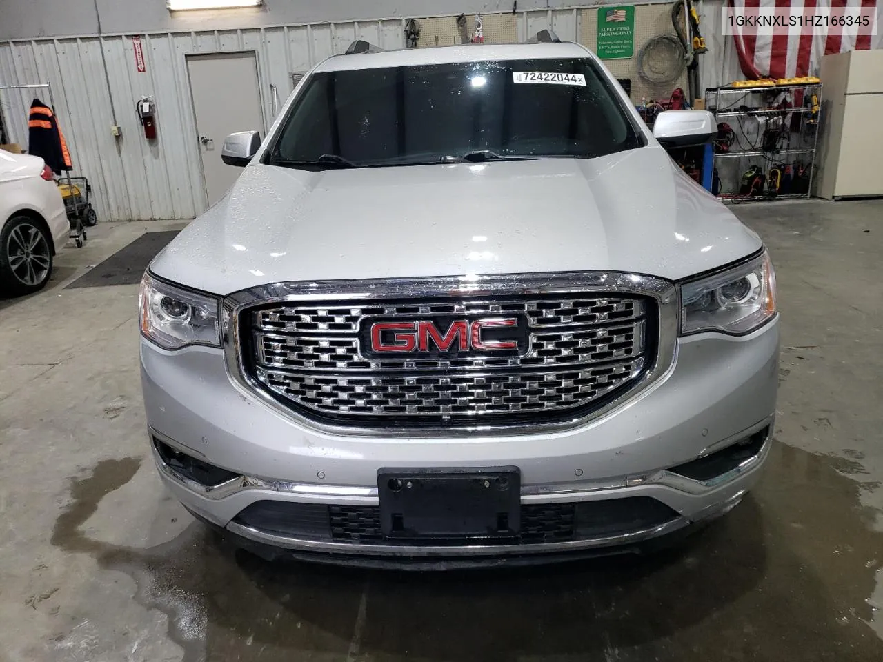 1GKKNXLS1HZ166345 2017 GMC Acadia Denali