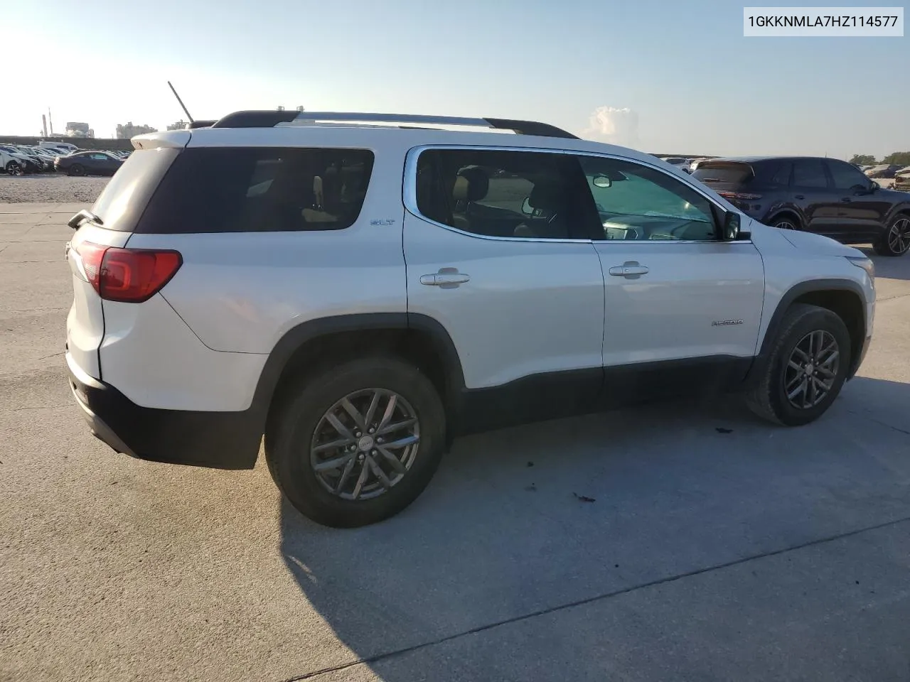 1GKKNMLA7HZ114577 2017 GMC Acadia Slt-1