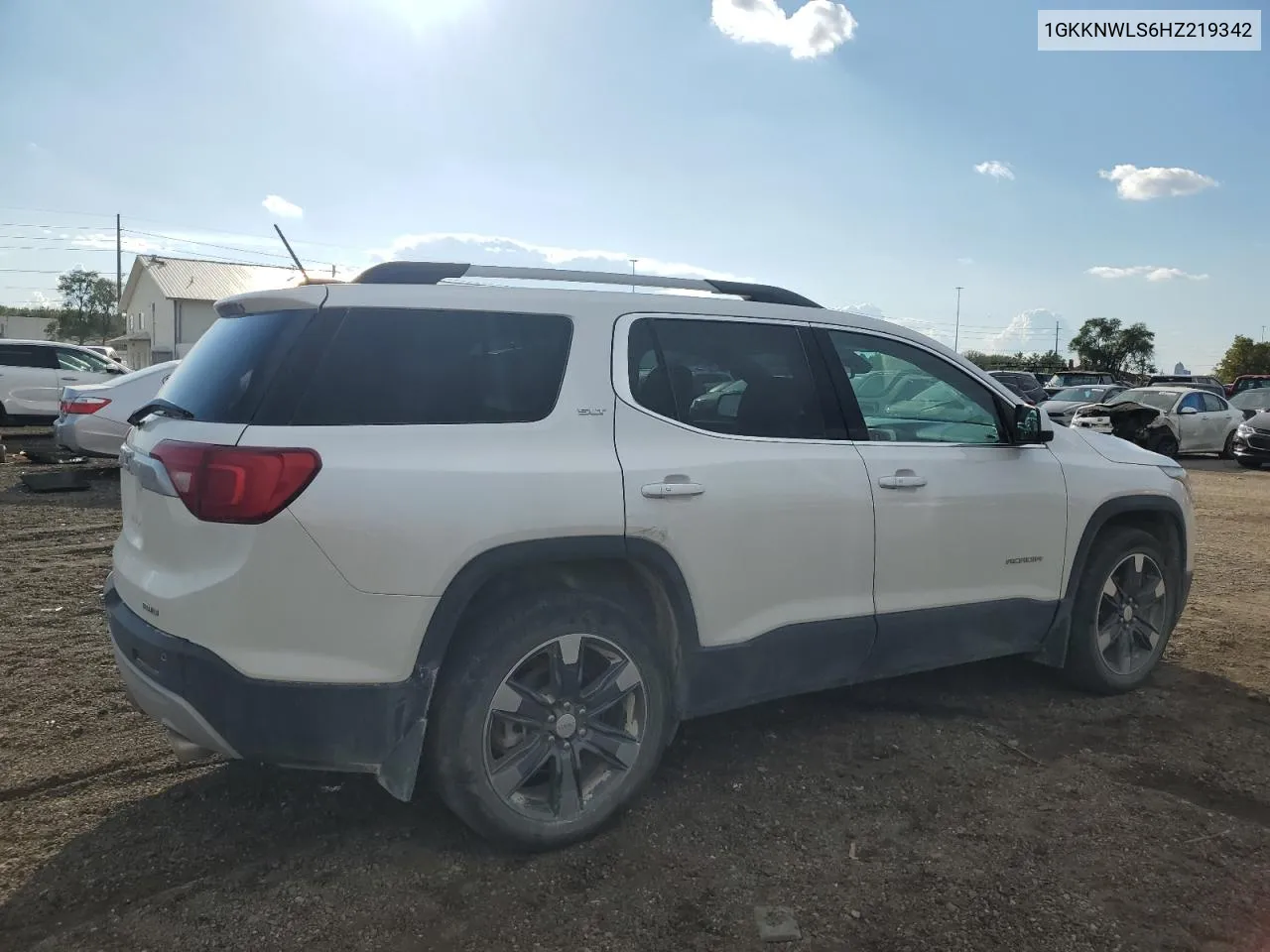 1GKKNWLS6HZ219342 2017 GMC Acadia Slt-2