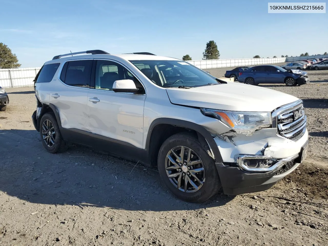 1GKKNMLS5HZ215660 2017 GMC Acadia Slt-1