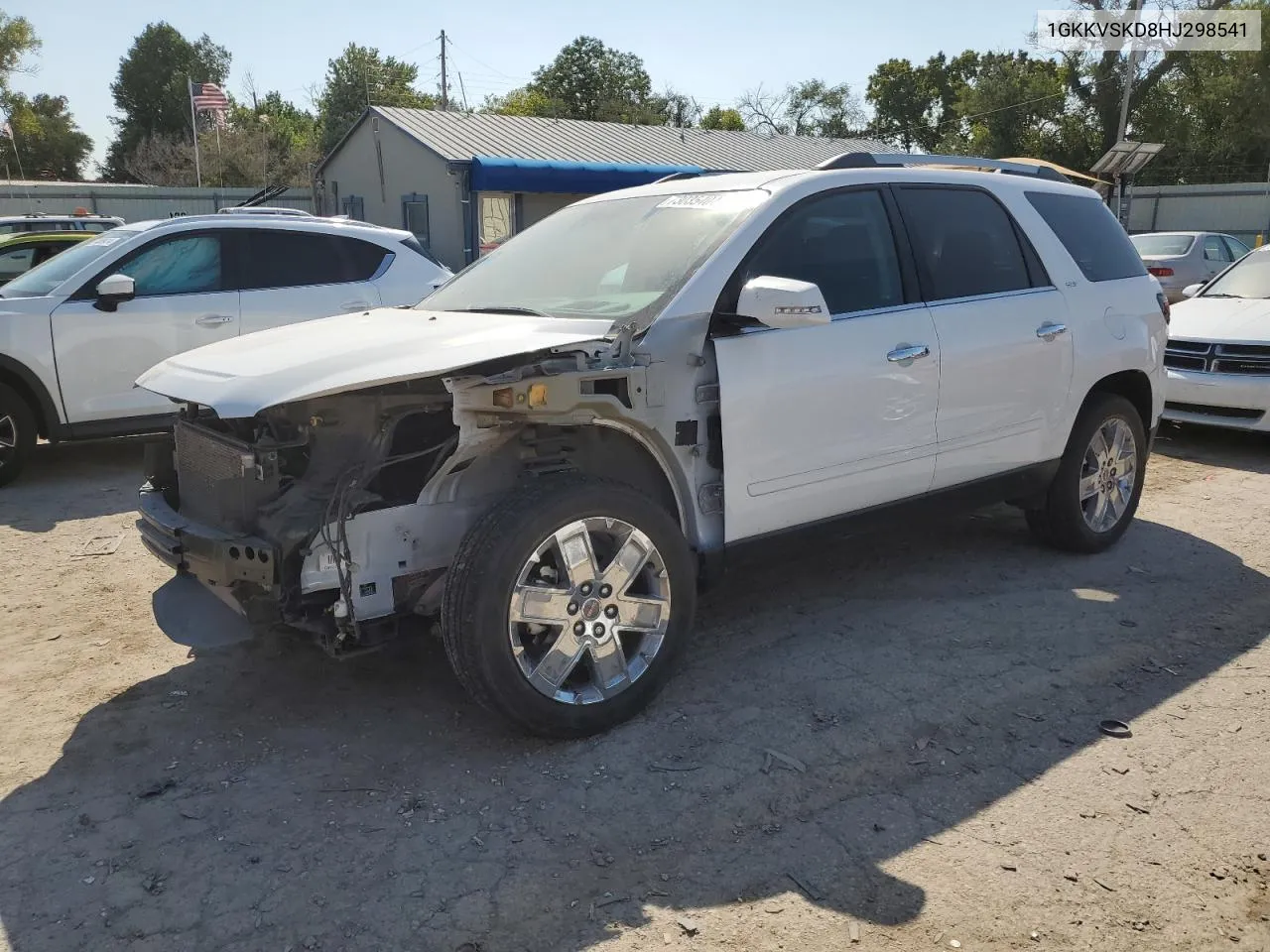 1GKKVSKD8HJ298541 2017 GMC Acadia Limited Slt-2