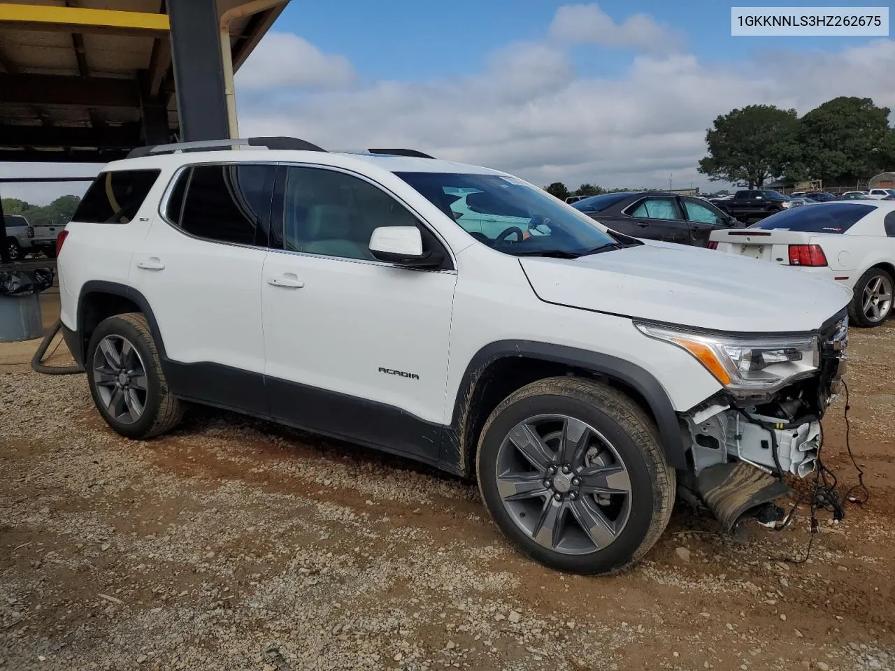 1GKKNNLS3HZ262675 2017 GMC Acadia Slt-2