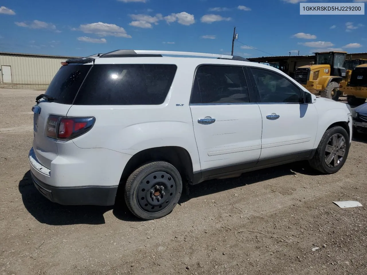 1GKKRSKD5HJ229200 2017 GMC Acadia Limited Slt-2