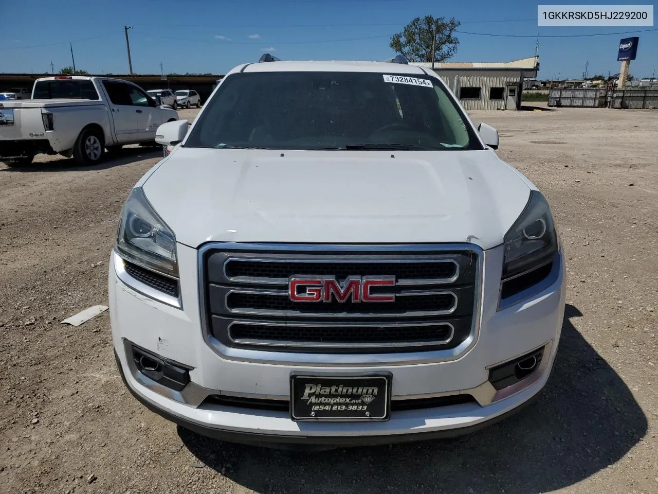 1GKKRSKD5HJ229200 2017 GMC Acadia Limited Slt-2