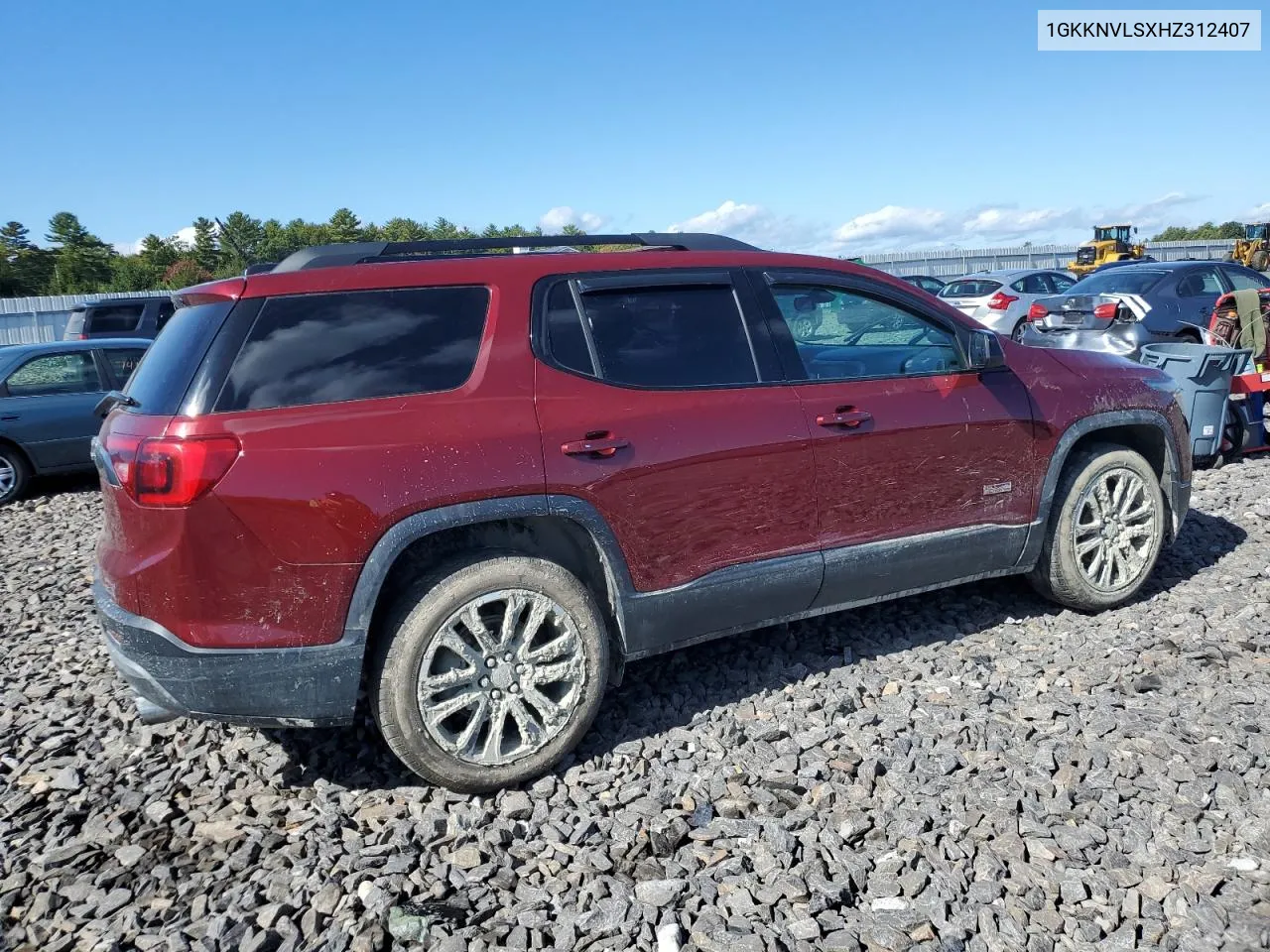 1GKKNVLSXHZ312407 2017 GMC Acadia All Terrain