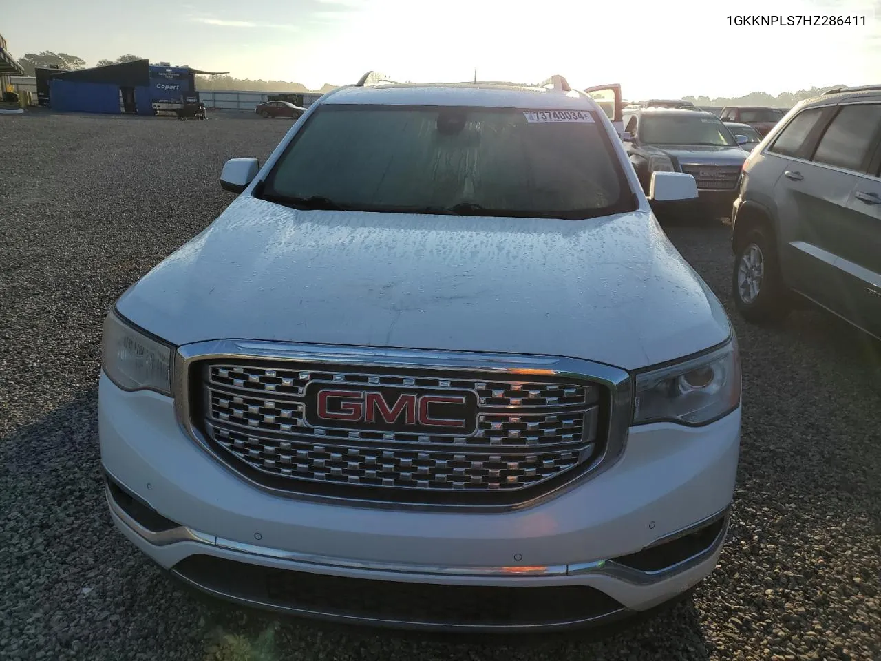 1GKKNPLS7HZ286411 2017 GMC Acadia Denali