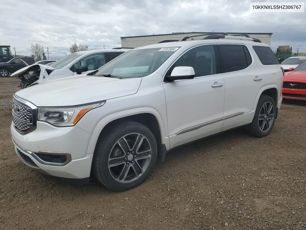 1GKKNXLS5HZ306767 2017 GMC Acadia Denali