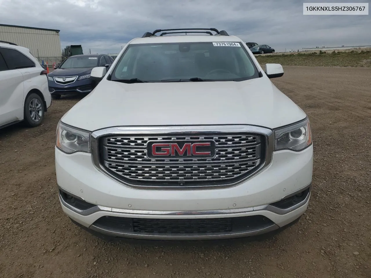 1GKKNXLS5HZ306767 2017 GMC Acadia Denali