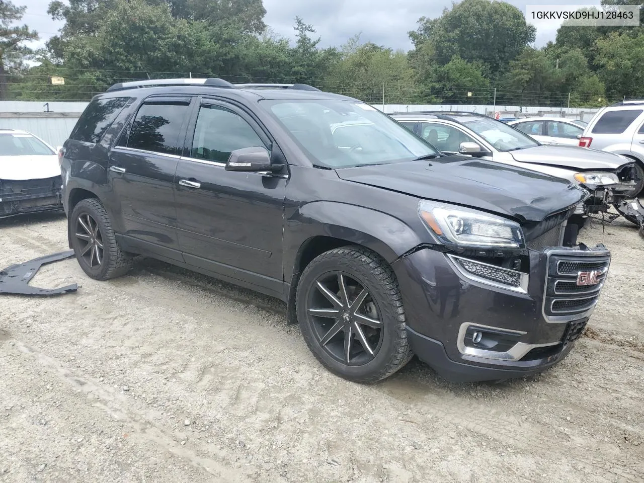 1GKKVSKD9HJ128463 2017 GMC Acadia Limited Slt-2