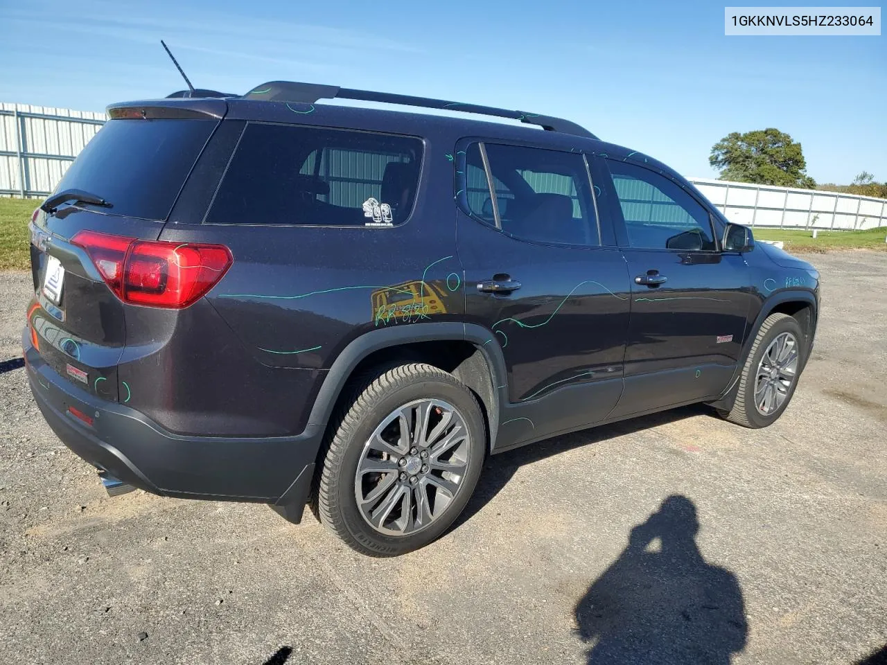 1GKKNVLS5HZ233064 2017 GMC Acadia All Terrain