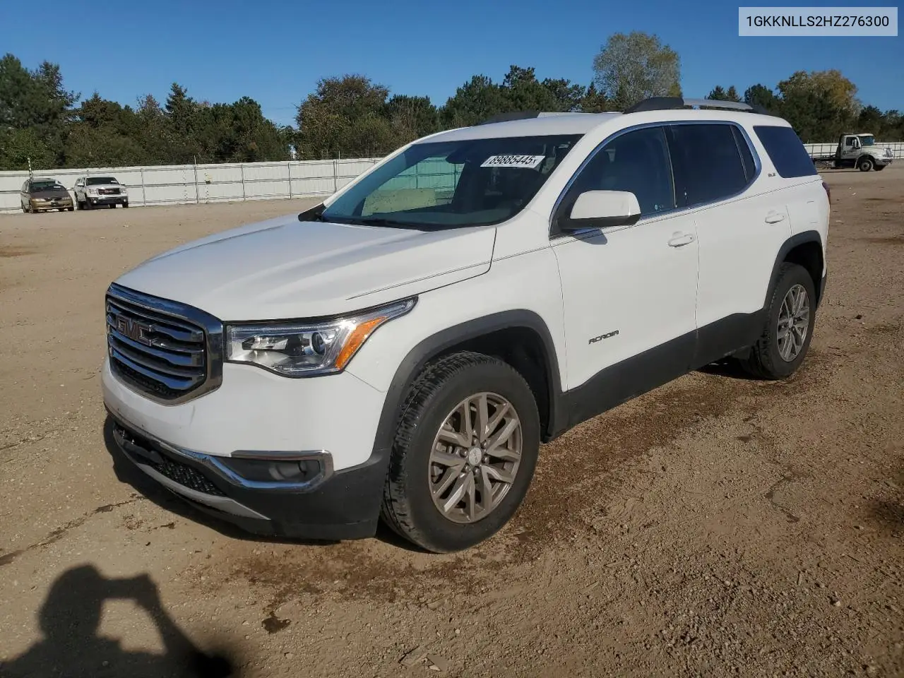 1GKKNLLS2HZ276300 2017 GMC Acadia Sle