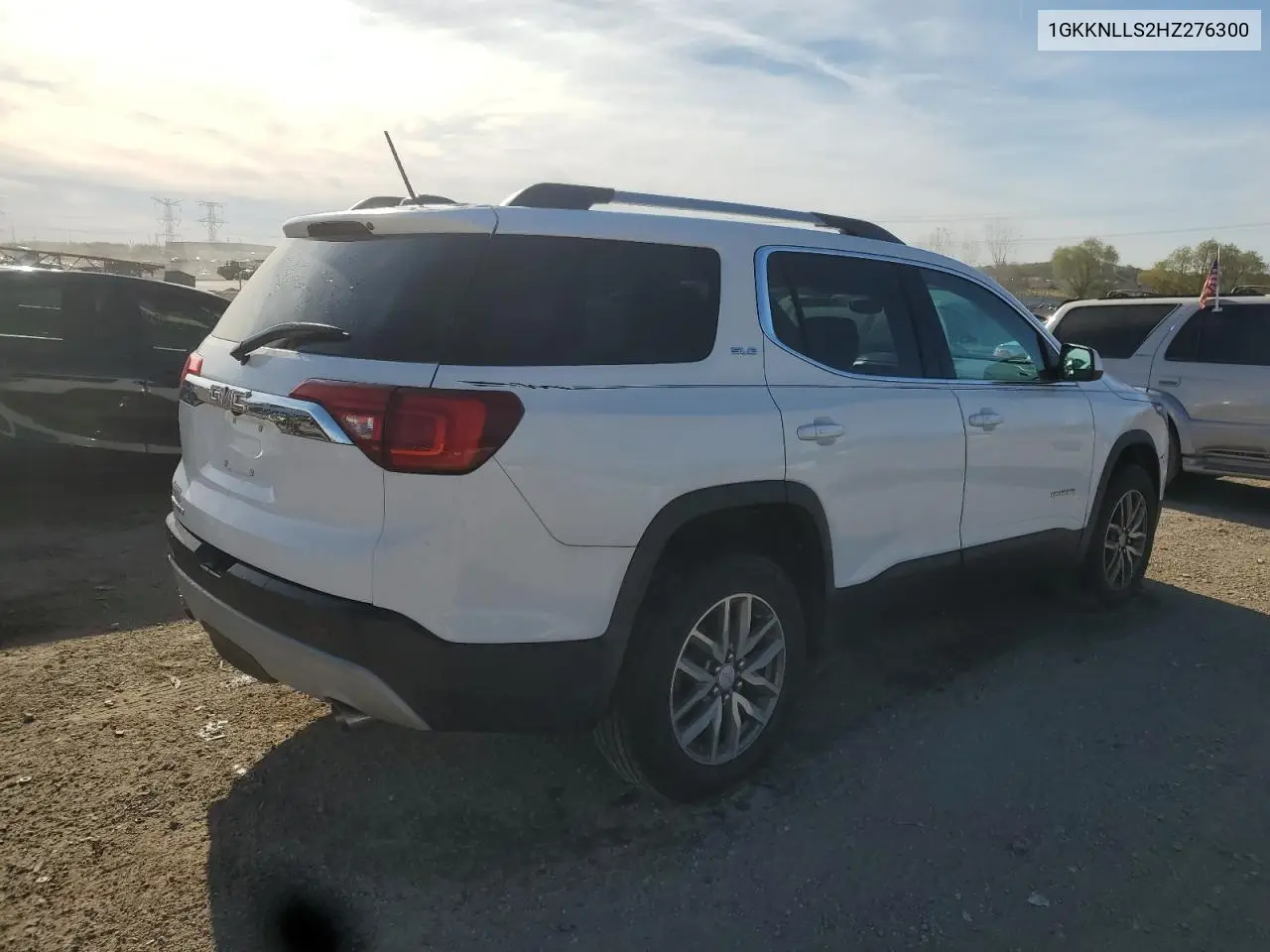 1GKKNLLS2HZ276300 2017 GMC Acadia Sle