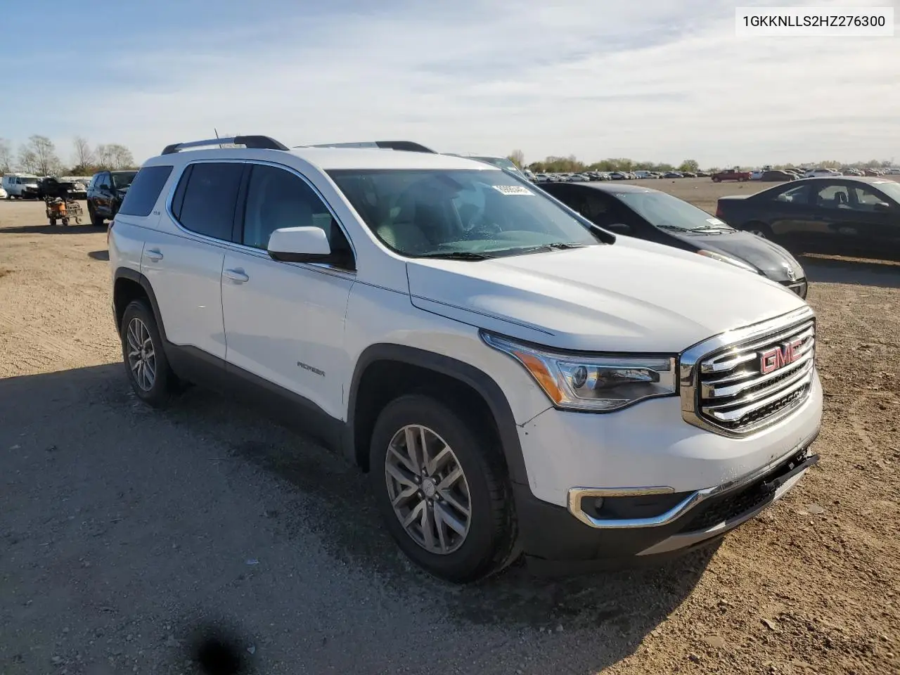 1GKKNLLS2HZ276300 2017 GMC Acadia Sle