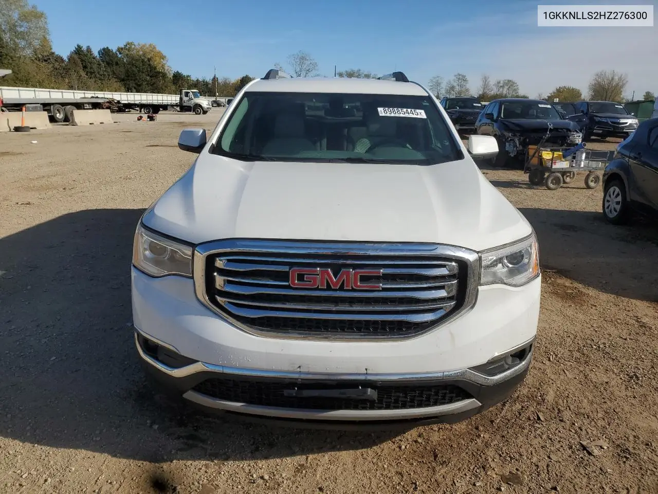 1GKKNLLS2HZ276300 2017 GMC Acadia Sle