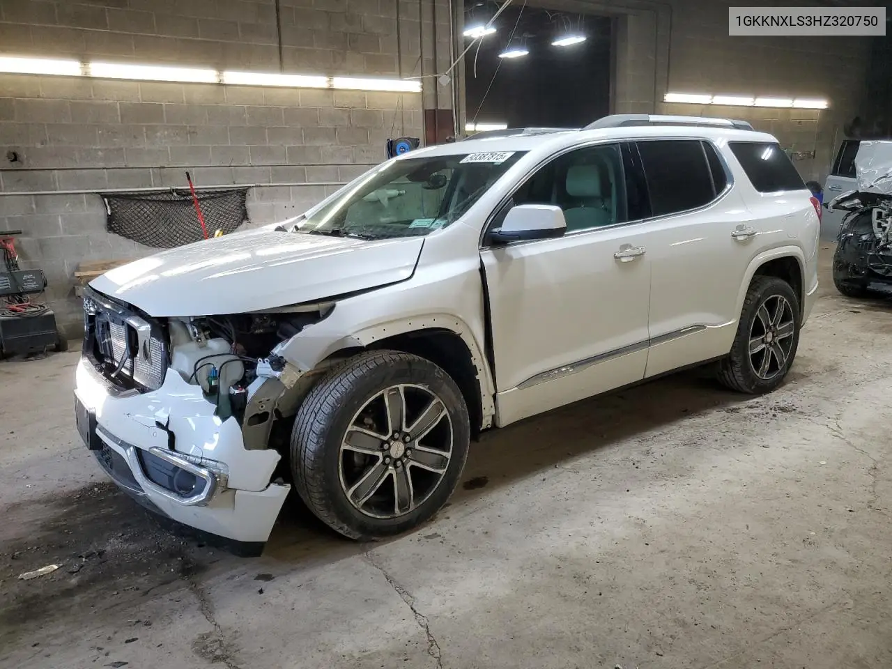 1GKKNXLS3HZ320750 2017 GMC Acadia Denali