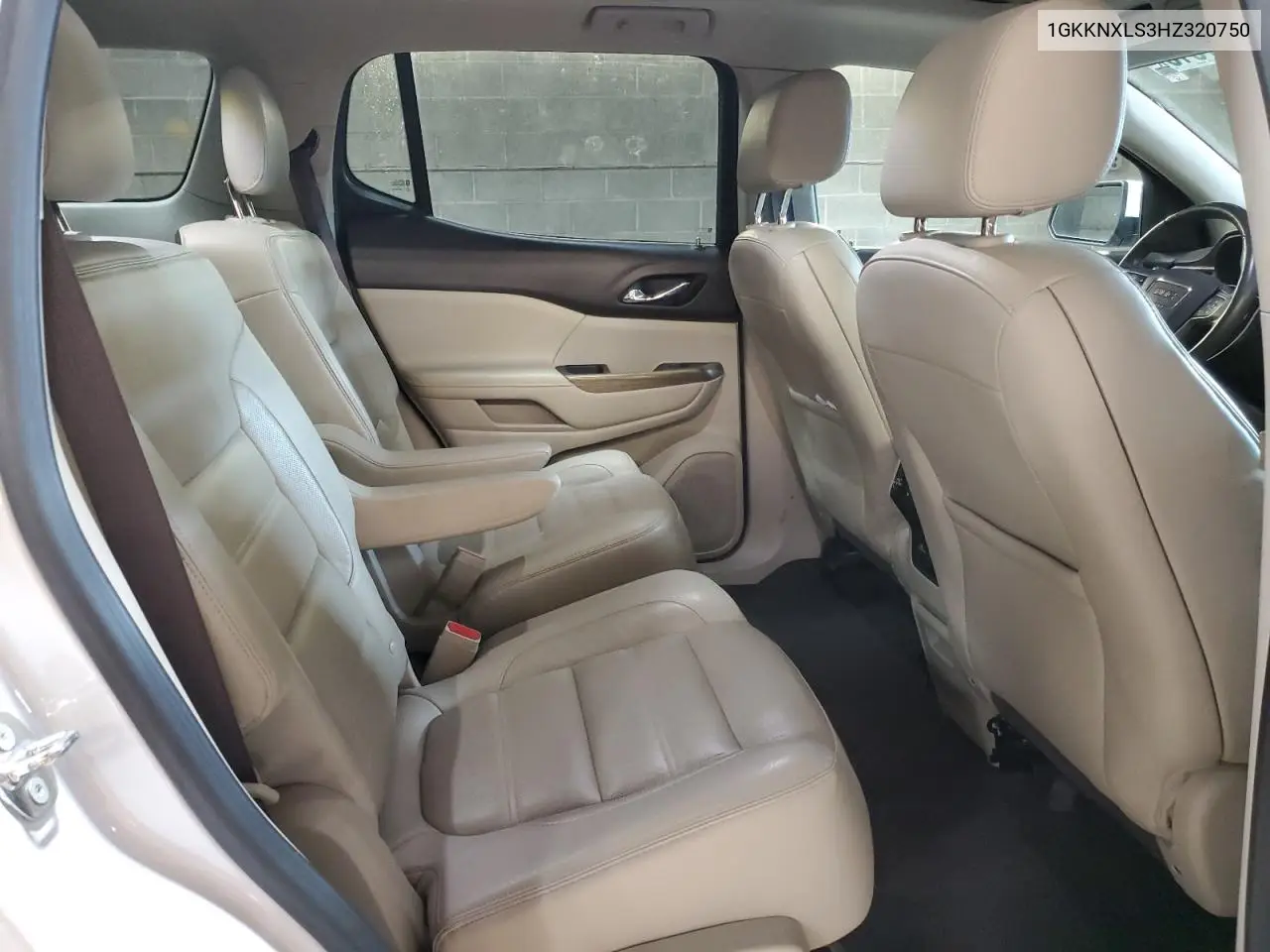 1GKKNXLS3HZ320750 2017 GMC Acadia Denali