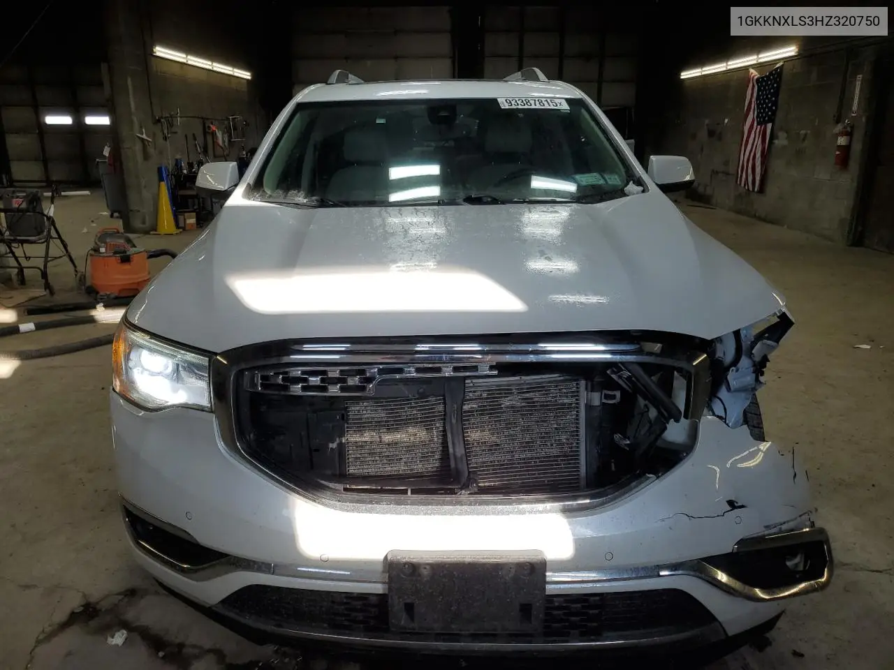1GKKNXLS3HZ320750 2017 GMC Acadia Denali
