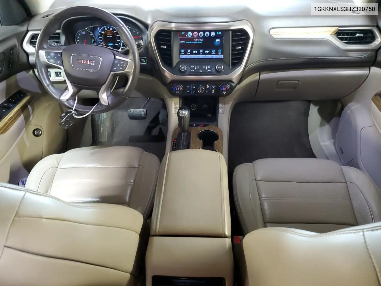1GKKNXLS3HZ320750 2017 GMC Acadia Denali