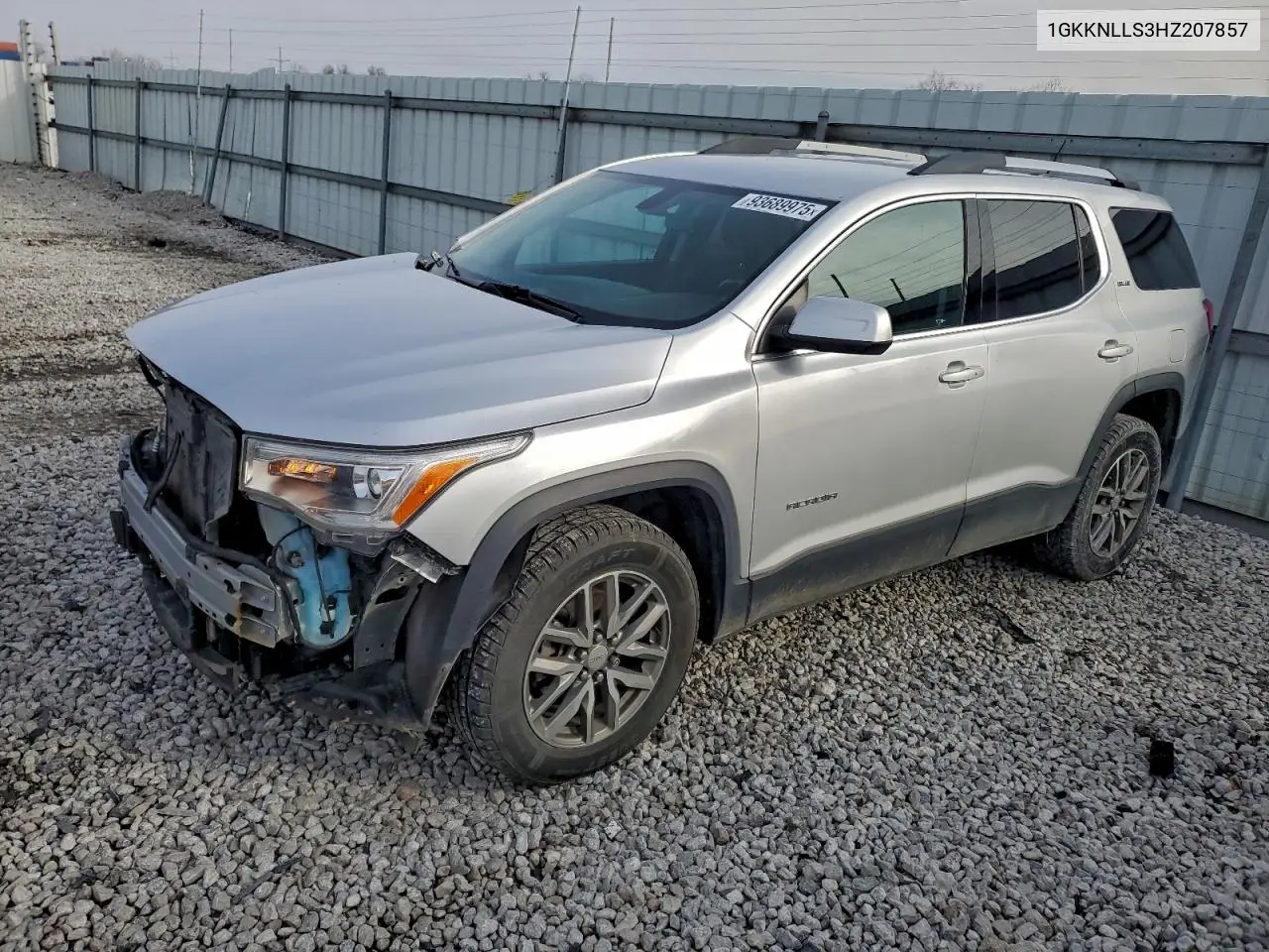 1GKKNLLS3HZ207857 2017 GMC Acadia Sle