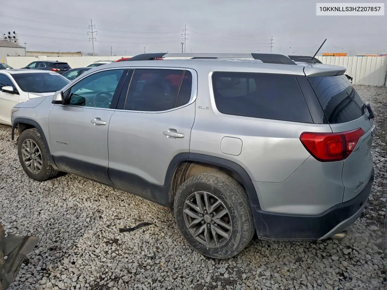 1GKKNLLS3HZ207857 2017 GMC Acadia Sle