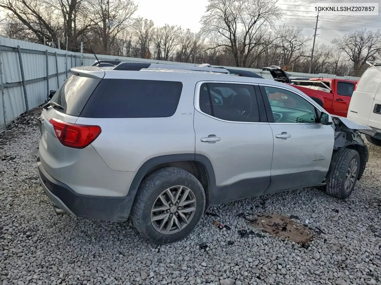 1GKKNLLS3HZ207857 2017 GMC Acadia Sle