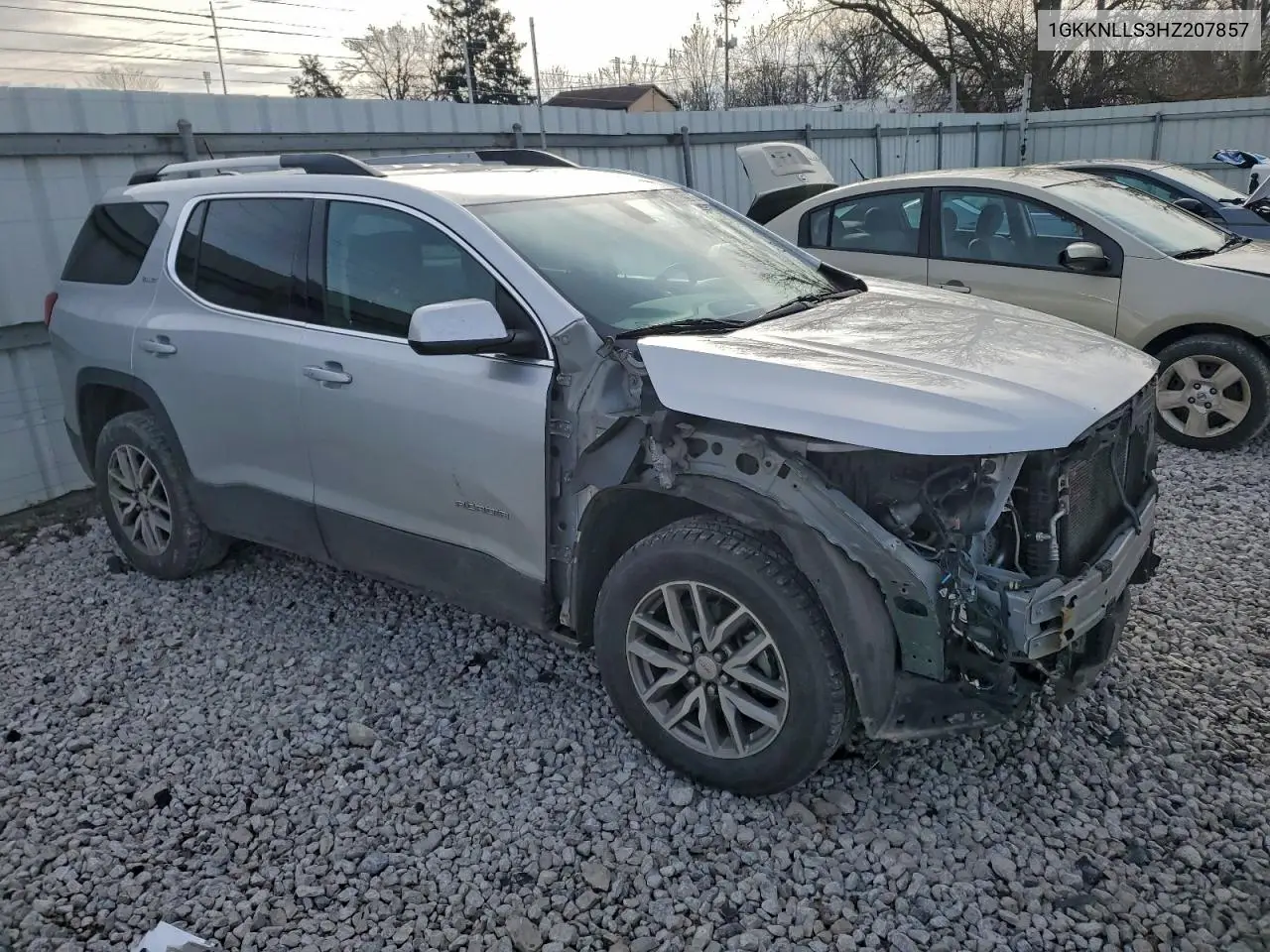 1GKKNLLS3HZ207857 2017 GMC Acadia Sle