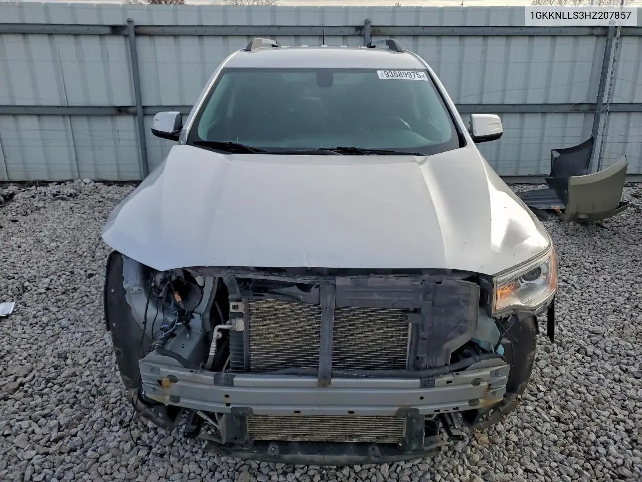 1GKKNLLS3HZ207857 2017 GMC Acadia Sle