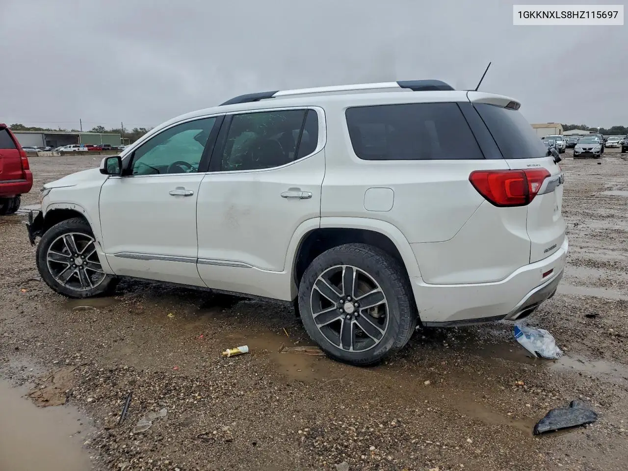 1GKKNXLS8HZ115697 2017 GMC Acadia Denali