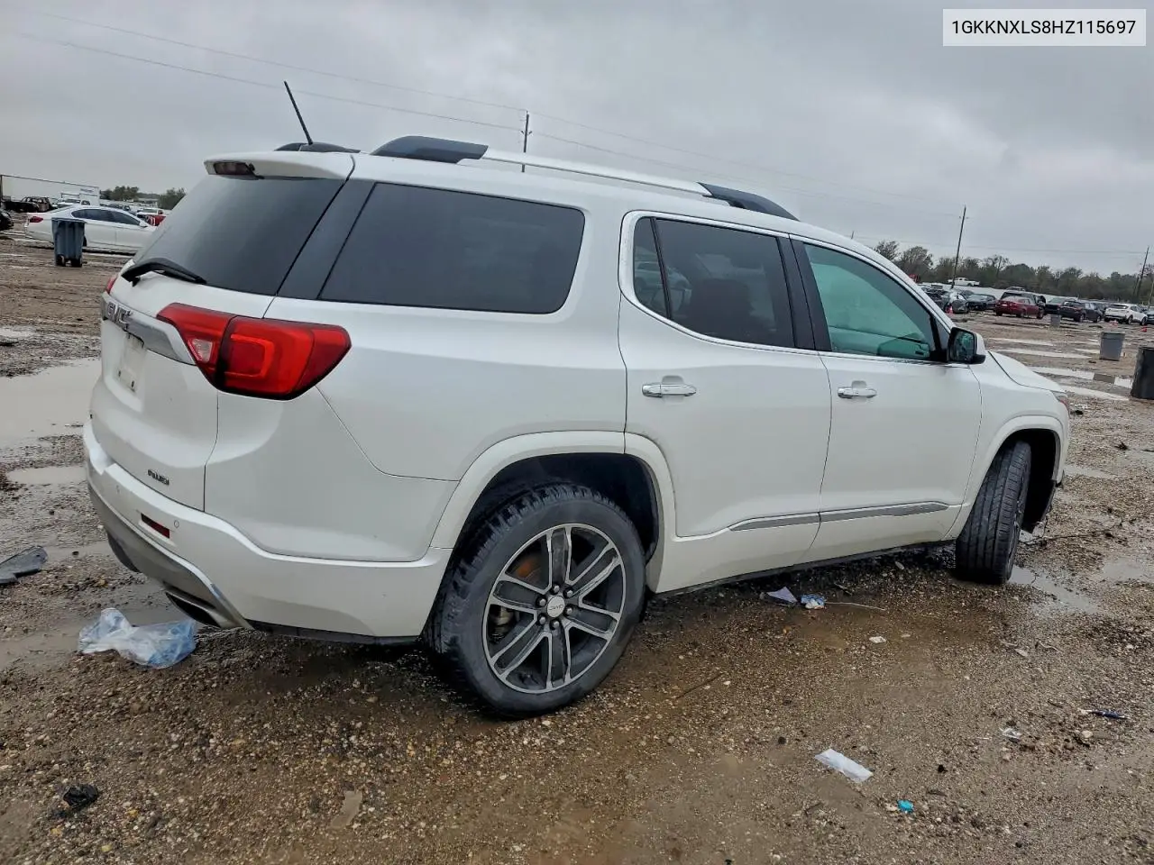 1GKKNXLS8HZ115697 2017 GMC Acadia Denali