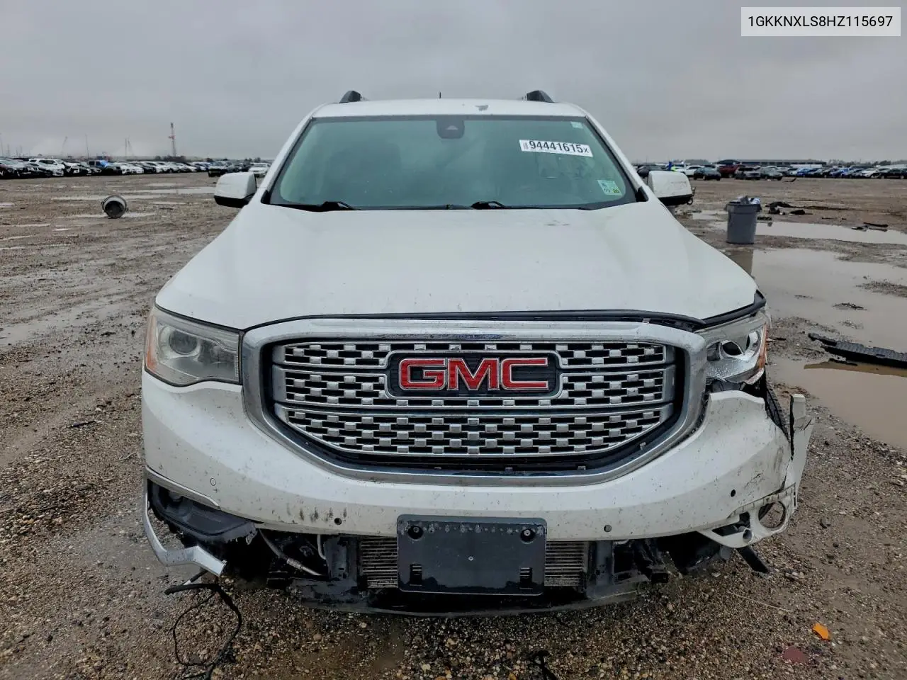 1GKKNXLS8HZ115697 2017 GMC Acadia Denali