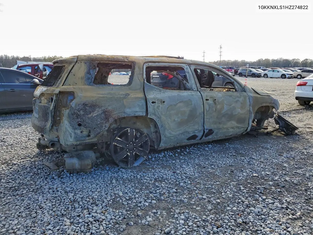 1GKKNXLS1HZ274822 2017 GMC Acadia Denali