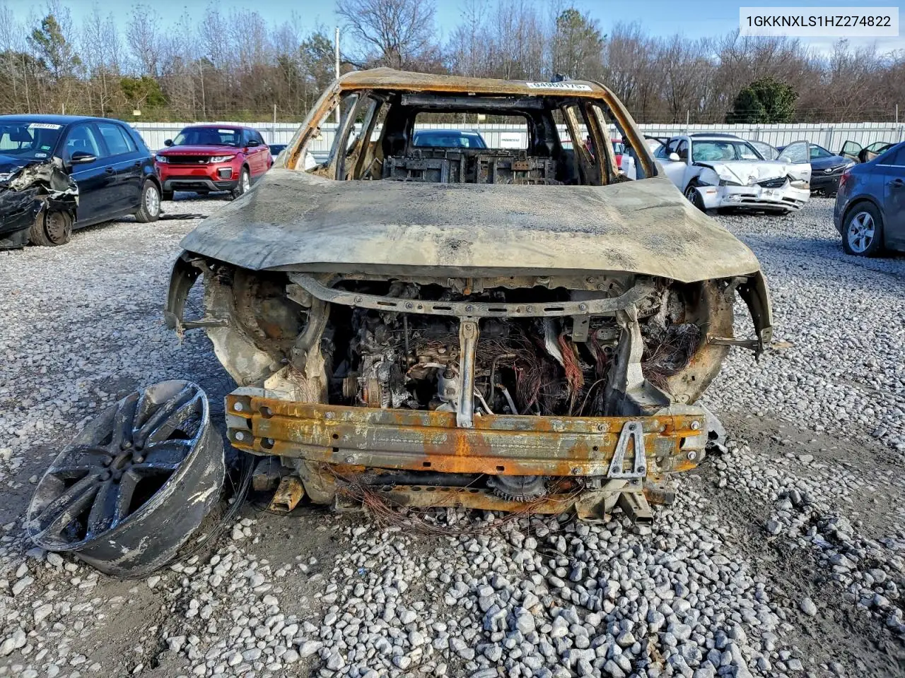 1GKKNXLS1HZ274822 2017 GMC Acadia Denali